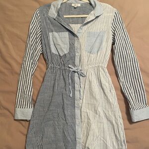 Striped Spring and Summer Dress!
